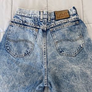 Vintage LEE high waisted denim jeans!